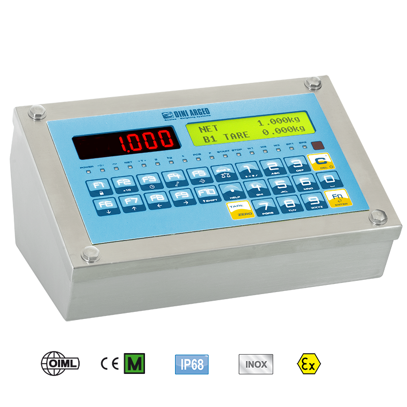 自動稱重顯示控制器