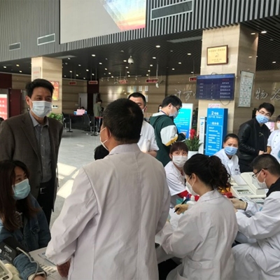 江蘇省計量院組織“抗擊疫情，為愛逆行”無償獻(xiàn)血活動