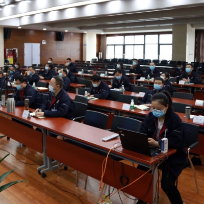 雙線作戰(zhàn)獲初勝 危中抓機促發(fā)展 中航電測召開一季度經(jīng)濟運行分析會